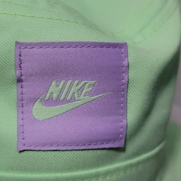 Nike Apex Futura Bucket Hat Kid Youth One Size Green Unisex Outdoor Boy Girl NEW - Picture 2 of 12